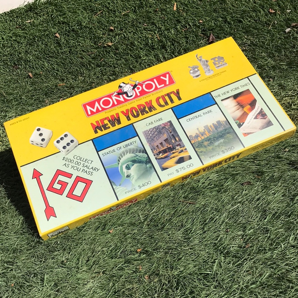 Monopoly - New York City Edition Board Game • Brand New • NYC • USAopoly